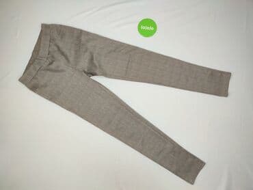 kapcie na drutach wzory: Spodnie materiałowe damskie, rozmiar S — 2