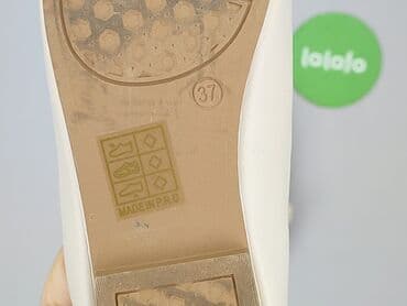 sandały damskie z zakrytą piętą ccc: Balerinki damskie, rozmiar 37 — 4