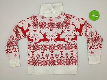serca: Sinsay, Sweter damski, rozmiar M — 2