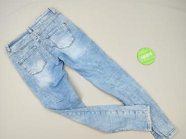 jeans girlfriend: Skiny, Jeansy damskie, rozmiar M — 3