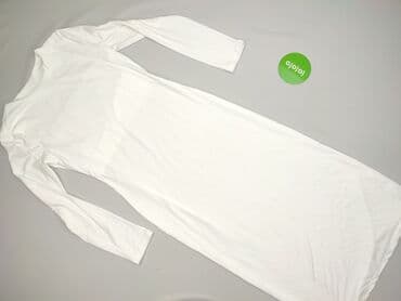 bialy golf damski: Sukienka damska, rozmiar L — 2