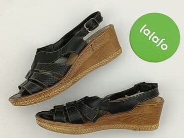 kozaki wiosenne ccc: Sandały damskie, 38 — 3