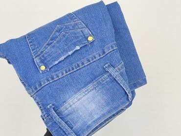 flare jeans: Jeansy damskie, rozmiar S — 6