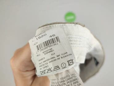 Spodnie: Giorgio Armani, Chinosy dla mężczyzn, rozmiar M — 6