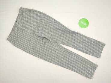 woskowane legginsy z wysokim stanem zara: Amisu, Spodnie materiałowe damskie, rozmiar S — 2