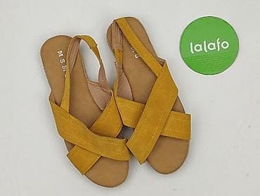 klapkach tekst: Sandały damskie, rozmiar 41 — 2