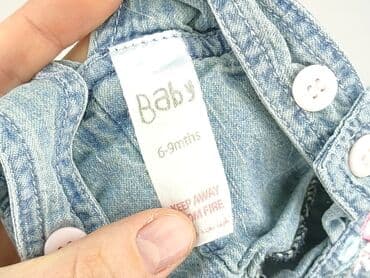 sukienki z szyfonu i koronki: Dungarees, 6-9 months, condition - Very good — 4