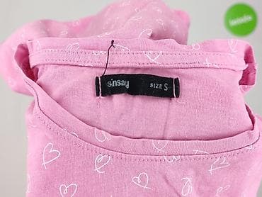 Kobiety: Sinsay, T-shirt damski, rozmiar S — 6