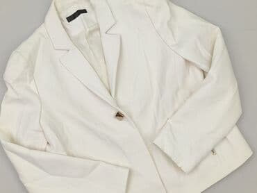 bluzka do bialego garnituru damskiego: Marynarka damska, rozmiar M — 2