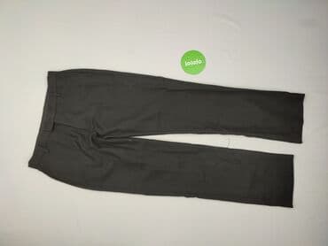 zara woskowane spodnie: Material trousers for women, size S (EU 36) — 2