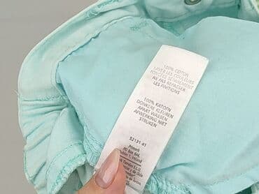 woskowane spodnie czarne: Shorts, Young Dimension, 12-18 months, condition - Very good — 6
