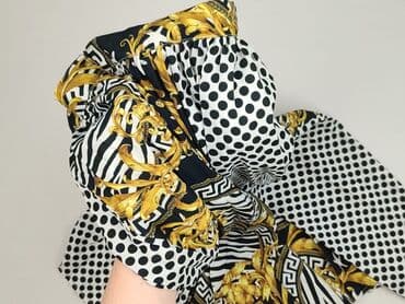 legginsy woskowane matowe: Versace, Spodnie materiałowe damskie, rozmiar One size — 5