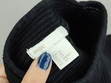 swetrowa sukienka h: H&M, Sweter damski, rozmiar XS — 4