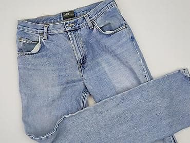 low rise jeans: Lee, Jeansy damskie, rozmiar L — 1