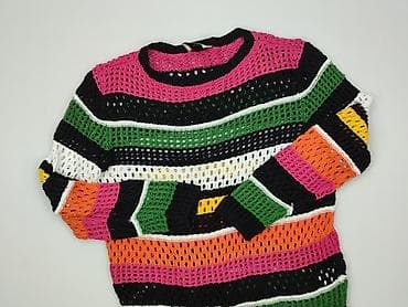 czerwony golf: Papaya, Sweter damski, rozmiar M — 1