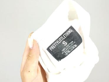 obcisłe koszulki: PrettyLittleThing, T-shirt damski, rozmiar S — 4