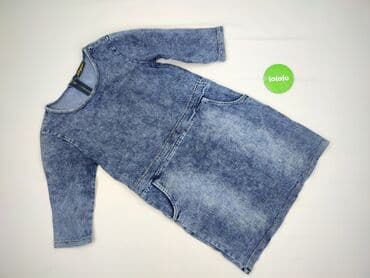 sukienki dżinsowe tanie: Sukienka damska, rozmiar XL — 2