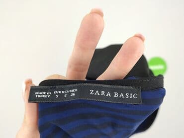 zara t shirty basic: Zara, T-shirt damski, rozmiar S — 5