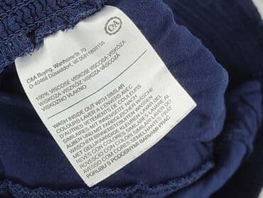 krótkie spodenki w paski: Clockhouse, Szorty damskie, rozmiar S — 6