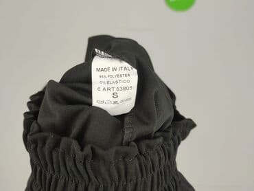 krótkie spodenki dresowe damskie allegro: Spodnie materiałowe damskie, rozmiar S — 4