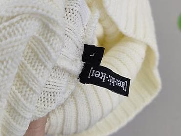 sweter z angory: Golf damski, rozmiar L — 4