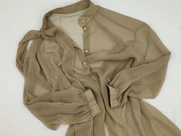 Shirt 14 years, condition - Perfect, pattern - Without pattern, color - Khaki