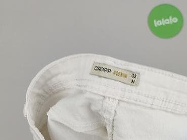 Trousers: Cropp, Shorts for women, size M — 6