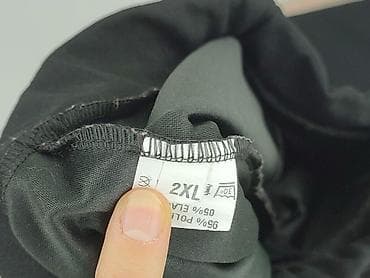 spodnie krowy: Spodnie materiałowe damskie, rozmiar 2XL — 5