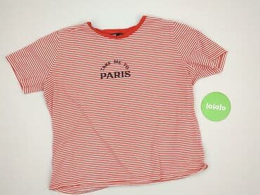 t shirty z czerwonem napisem: Sinsay, T-shirt damski, rozmiar L — 2