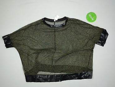 blyszczące: Bluzka damska, rozmiar One size — 2