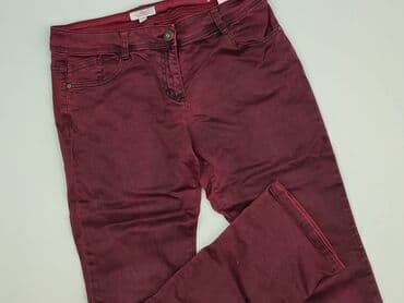 jeansy bordowe damskie: S.Oliver, Jeansy damskie, rozmiar M — 1