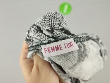 sukienka w wężowy wzór: Femme Luxe, Sukienka damska, rozmiar S — 4