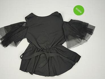 jedwabny tshirt: Bluzka damska, rozmiar S — 3