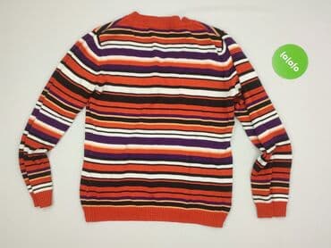 c a sweter w paski: Olsen, Sweter damski, rozmiar L — 3