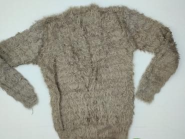 biale futro: Sweter damski, rozmiar One size — 1