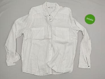 biale trampki mustang: Sinsay, Koszula damska, rozmiar 2XL — 2