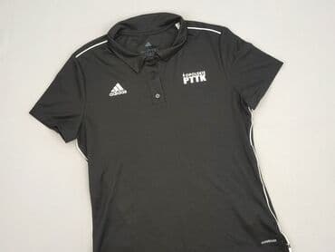 lidl koszulki termoaktywne: Adidas, Damska koszulka polo, rozmiar L — 1