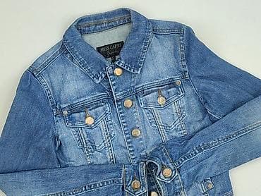 Kurtki jeansowe: Kurtka jeansowa damska, rozmiar S — 1
