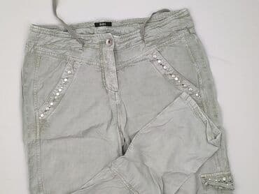 birkenstock klapki ccc: BIBA, Spodnie materiałowe damskie, rozmiar M — 2