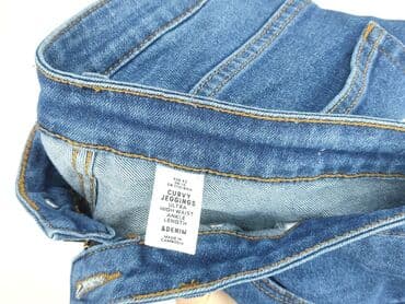 dżinsy dla puszystych: H&M, Jeansy damskie, rozmiar M — 5