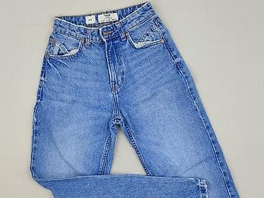 Bershka, Jeansy damskie, rozmiar 2XS