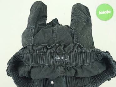 spodnie wrangler czarne: Denim, Szorty damskie, rozmiar XL — 4