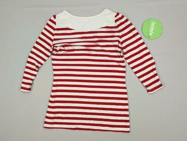 bluzki w czerwono białe paski: Women's blouse, size 2XS — 4
