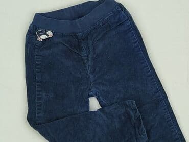 szczuple spodnie dla chlopca: Denim pants, 5.10.15, 12-18 months, condition - Very good — 1