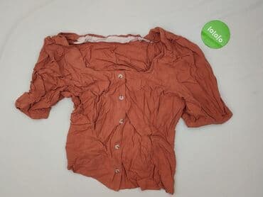 koszula puro lino: Blu, Bluzka damska, rozmiar XL — 2