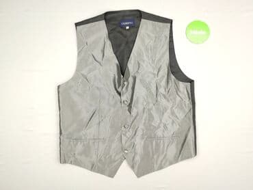 купити штани чоловічі дешево: Suit vest for men, 3XL (EU 46), condition - Perfect — 2