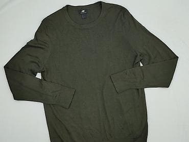sweter hm: H&M, Sweter dla mężczyzn, rozmiar L — 1