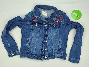 grey denim jeans: Orsay, Kurtka jeansowa damska, rozmiar M — 2