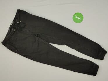 jogger jeans: House of Denim, Spodnie materiałowe damskie, rozmiar XS — 2