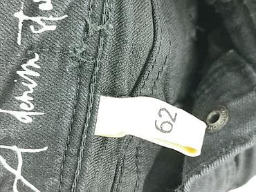 koszula oversize hm: Spodnie jeansowe, 1-3 m, stan - Idealny — 4